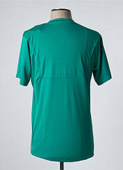 T-shirt vert PUMA pour homme seconde vue