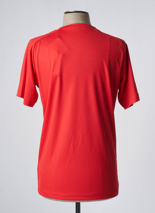 T-shirt coupe cintrée manches courtes rouge PUMA homme