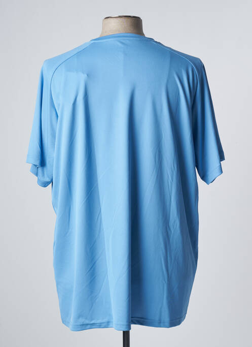 T-shirt stretch manches courtes bleu PUMA homme