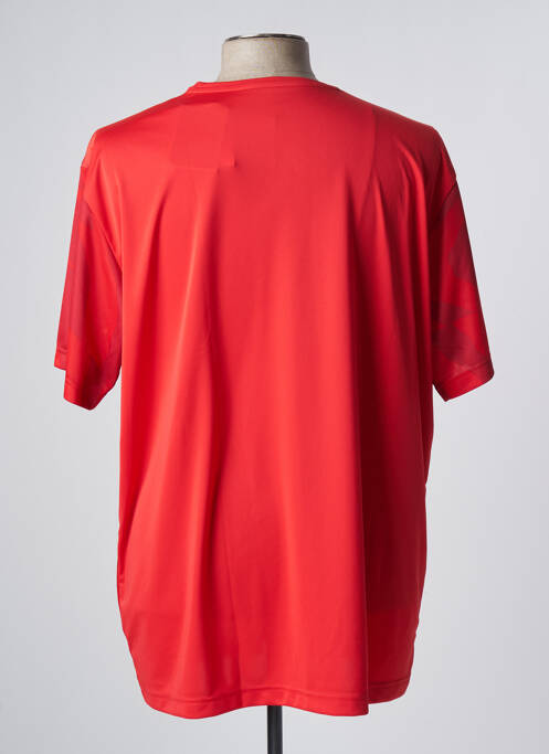 T-shirt rouge PUMA pour homme