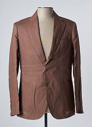 Blazer poches marron DOPPELGÄNGER homme