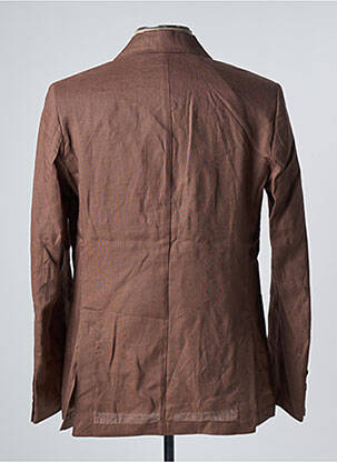 Blazer poches marron DOPPELGÄNGER homme
