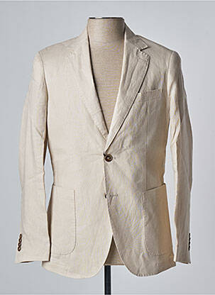 Blazer poches beige DOPPELGÄNGER homme