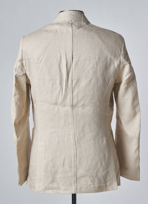 Blazer beige DOPPELGÄNGER pour homme