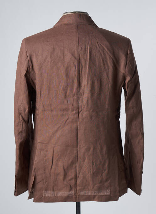 Blazer marron DOPPELGÄNGER pour homme