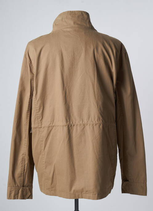 Veste casual beige HERO BY JOHN MEDOOX pour homme