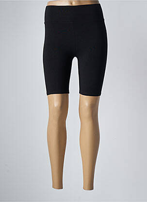 Cycliste tissage jersey taille haute noir MISS SELFRIDGE femme