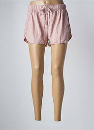 Short coupe droite taille haute rose MISS SELFRIDGE femme
