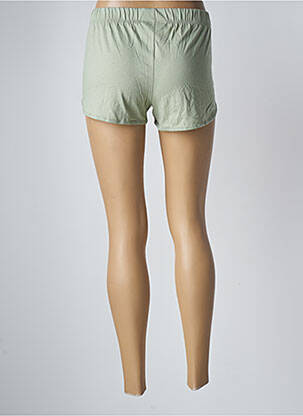 Short coupe droite taille haute vert MISS SELFRIDGE femme