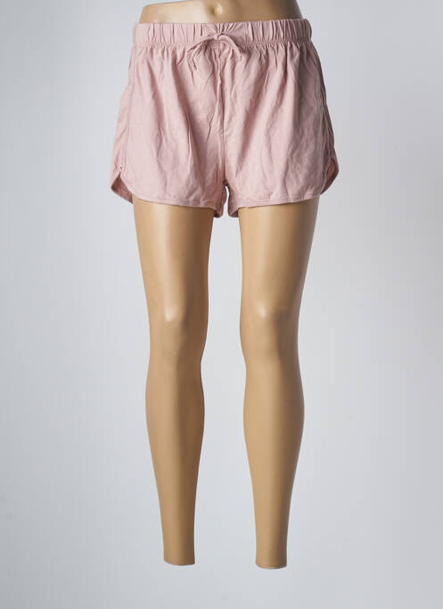 Short coupe droite taille haute rose MISS SELFRIDGE femme