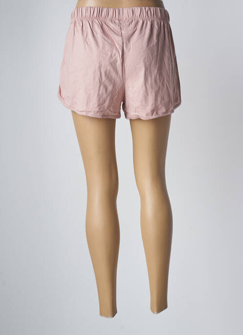 Short coupe droite taille haute rose MISS SELFRIDGE femme