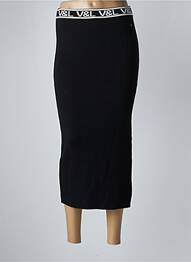 Jupe longue taille normale noir VICTORIO & LUCCHINO femme