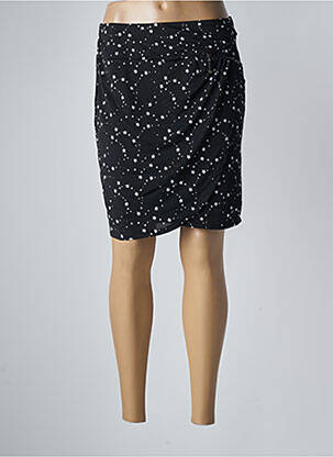 Jupe courte doublure noir BREAL femme