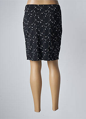 Jupe courte doublure noir BREAL femme