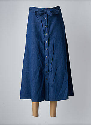 Jupe longue bleu SALSA pour femme