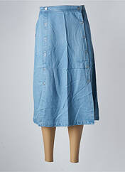 Jupe mi-longue bleu SALSA pour femme seconde vue