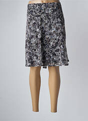 Jupe mi-longue gris BREAL pour femme seconde vue