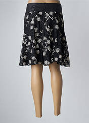 Jupe mi-longue noir INFLUX pour femme seconde vue