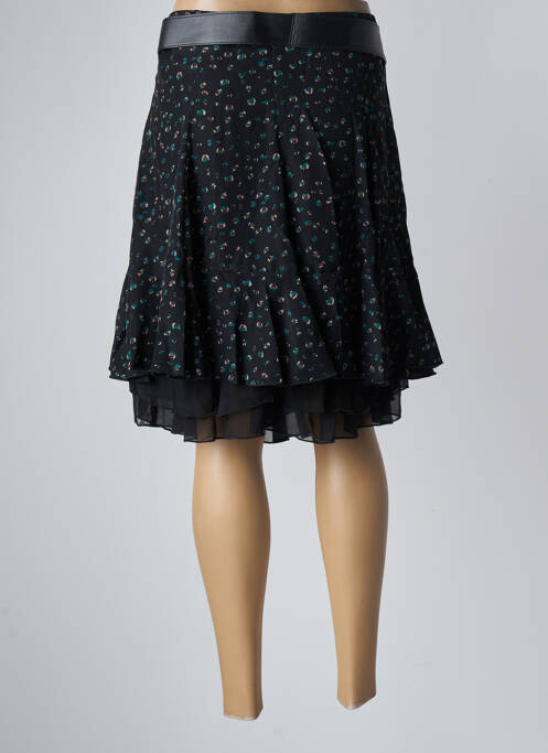 Jupe courte noir MOKA'S pour femme
