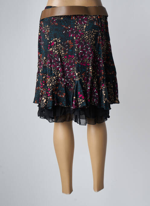 Jupe courte rose MOKA'S pour femme