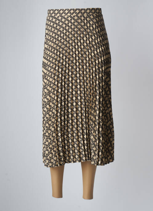 Jupe longue beige SALSA pour femme