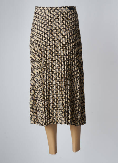 Jupe longue beige SALSA pour femme