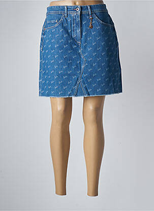 Jupe courte poches bleu SALSA femme