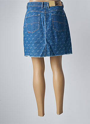 Jupe courte poches bleu SALSA femme