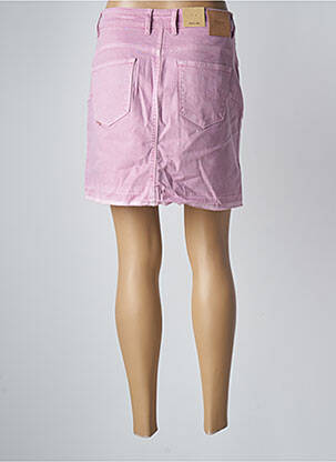 Jupe courte poches rose SALSA femme