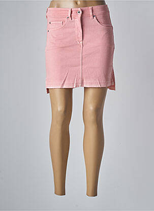 Jupe courte poches rose SALSA femme