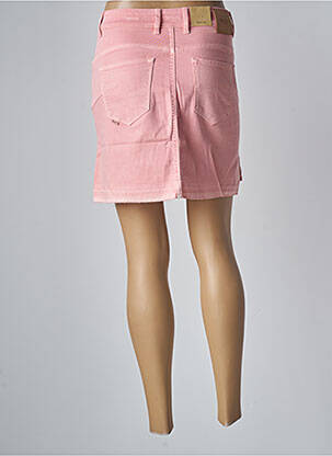 Jupe courte poches rose SALSA femme