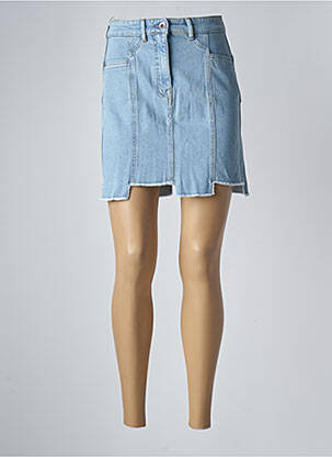 Jupe courte poches bleu SALSA femme