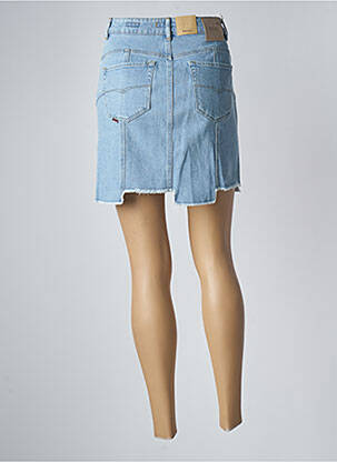 Jupe courte poches bleu SALSA femme