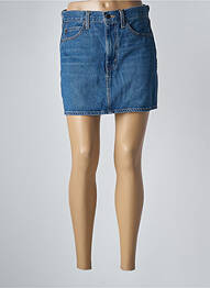 Jupe courte poches bleu LEVIS femme