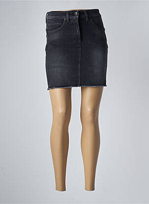 Jupe courte poches noir SALSA femme