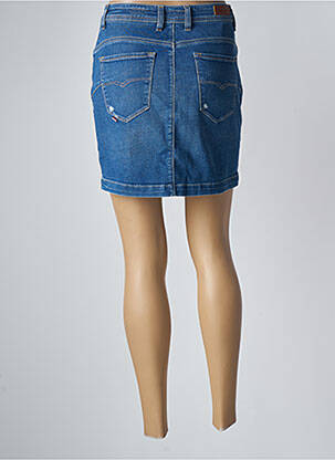 Jupe courte poches bleu SALSA femme