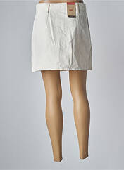 Jupe courte blanc LEVIS pour femme seconde vue