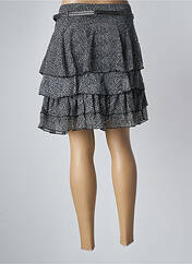 Jupe courte noir BREAL pour femme seconde vue