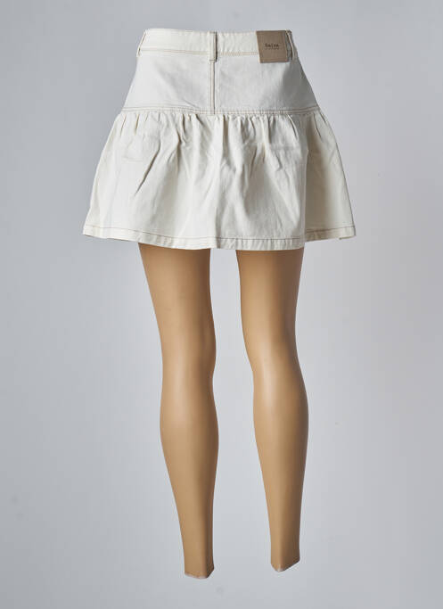 Jupe courte beige SALSA femme