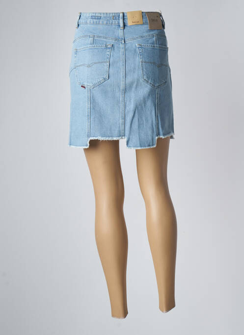 Jupe courte bleu SALSA pour femme
