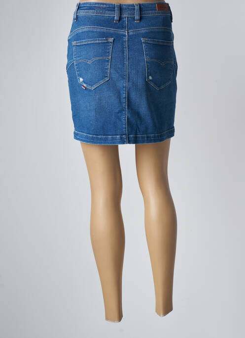 Jupe courte bleu SALSA pour femme