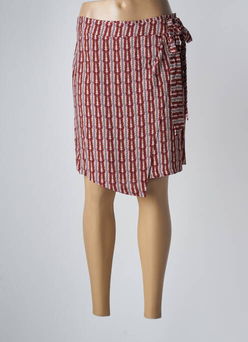 Jupe courte marron MARGVERY pour femme