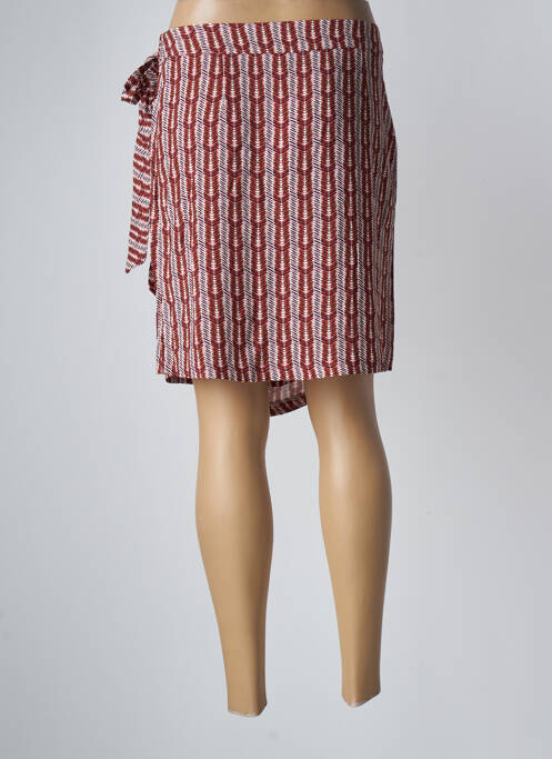 Jupe courte marron MARGVERY pour femme