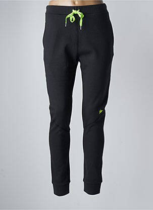 Jogging stretch taille normale noir KAPPA femme