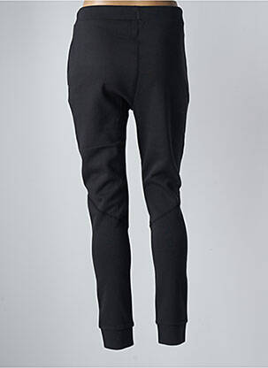Jogging stretch taille normale noir KAPPA femme