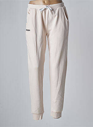Jogging stretch taille normale rose KAPPA femme