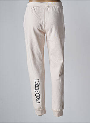Jogging stretch taille normale rose KAPPA femme