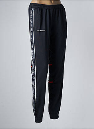 Jogging stretch taille normale noir KAPPA femme