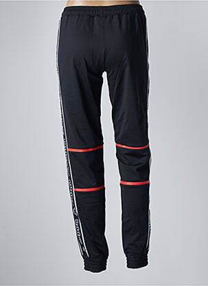 Jogging stretch taille normale noir KAPPA femme