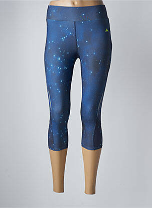 Legging stretch taille normale bleu KAPPA femme